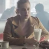 Lili Reinhart Riverdale Brown Suede Leather Jacket