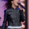 Lollapalooza Music Festival Ellie Rowsell Black Jacket