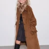 London FW 2026 Sienna Miller Coat