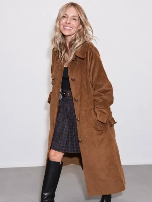 London FW 2026 Sienna Miller Coat