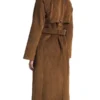 London FW 2026 Sienna Miller Coat Back