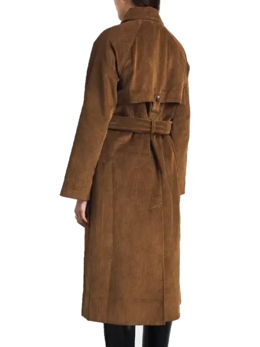 London FW 2026 Sienna Miller Coat Back