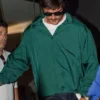 London Jacob Elordi Green Jacket
