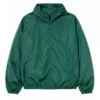 London Jacob Elordi windbreaker Green Jacket
