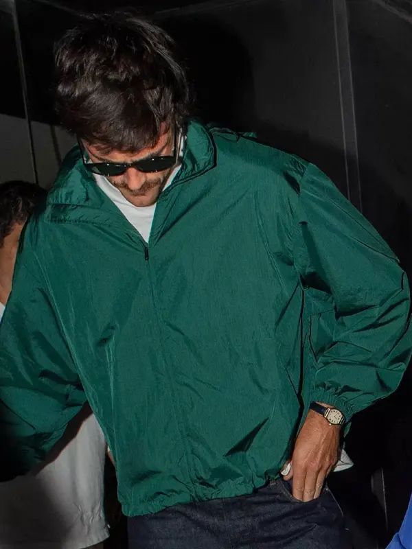 London Jacob Elordi windbreaker Jacket