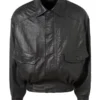 London Lennon Gallagher Leather Jacket