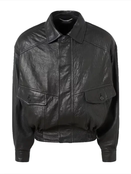 London Lennon Gallagher Leather Jacket