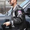 Los Angeles Mark Ballas Satin Jacket