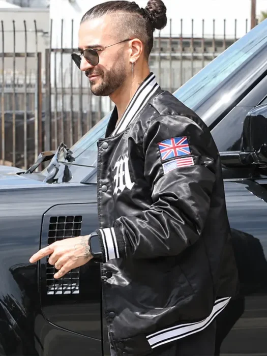 Los Angeles Mark Ballas Satin Jacket