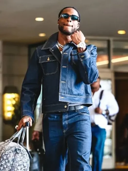 Los Angeles Rams Arriving 2026 Davante Adams Jacket