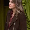 Love Finds You 2026 Aimee Teegarden Jacket