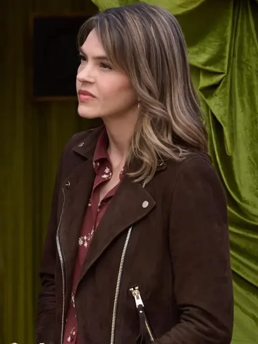 Love Finds You 2026 Aimee Teegarden Jacket