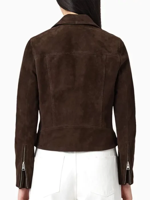 Love Finds You 2026 Aimee Teegarden Jacket Back