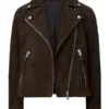 Love Finds You 2026 Aimee Teegarden Leather Jacket