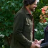 Love Finds You 2026 Chris McNally Suede Leather Jacket