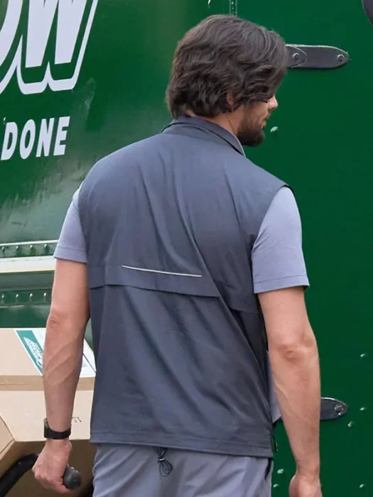 Love Finds You 2026 Chris McNally Grey Vest Back