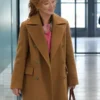 Marble Hall Murders S01 Lesley Manville Coat