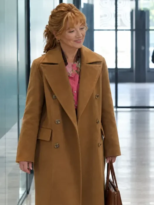 Marble Hall Murders S01 Lesley Manville Coat