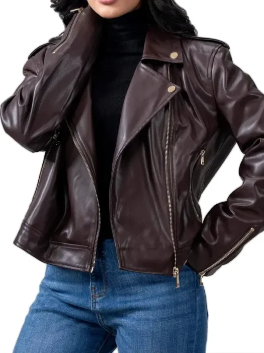 Marble Hall Murders S01 Lesley Manville Jacket