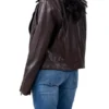 Marble Hall Murders S01 Lesley Manville Jacket Back