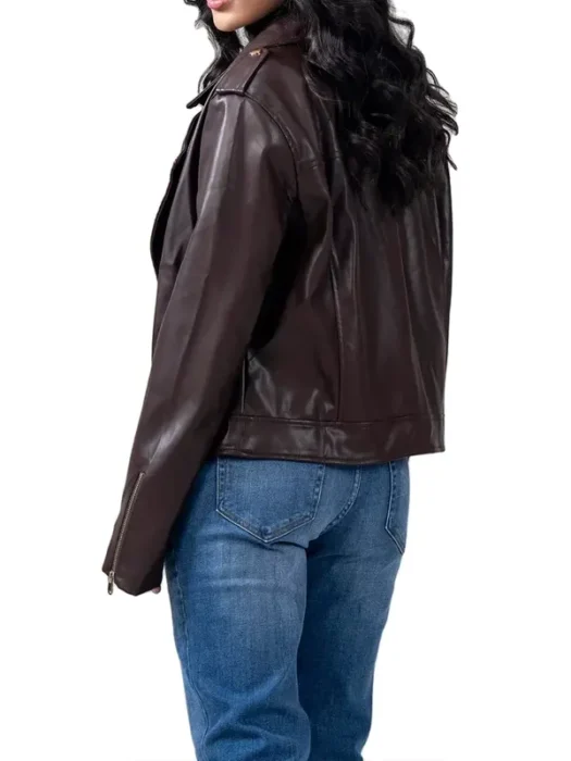 Marble Hall Murders S01 Lesley Manville Jacket Back