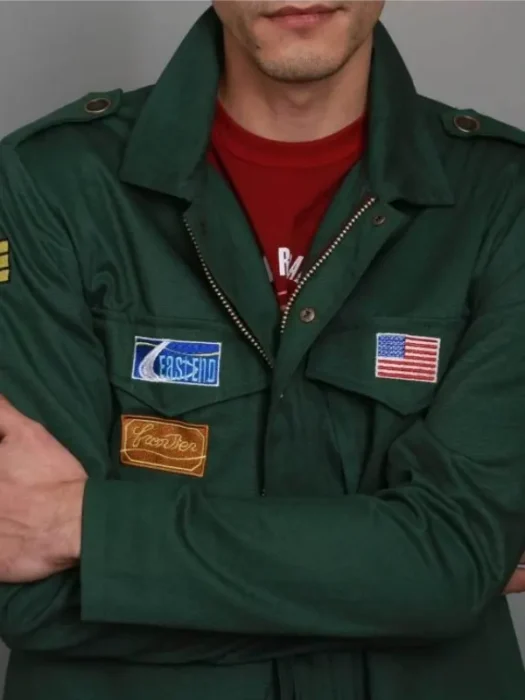 Men James Sunderland Jacket