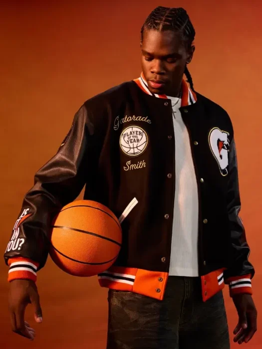 Mens Gatorade Players Varsity Jacket