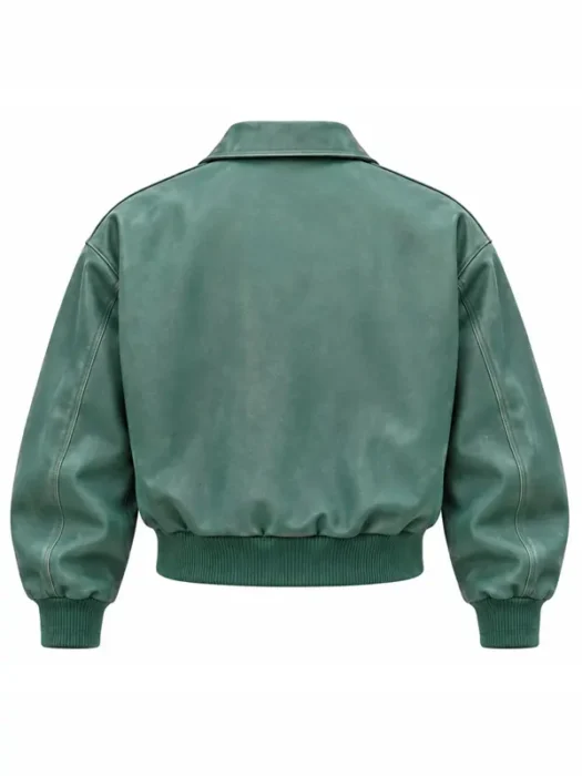 Milan FW Jeong Yun-ho Jacket Back