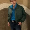 Milan FW Jeong Yun-ho Leather Jacket