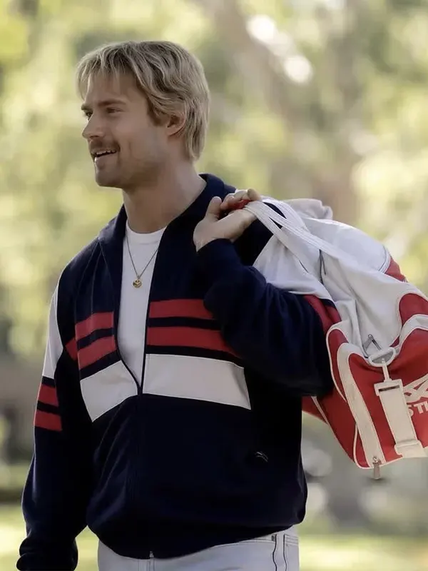 Mr.Irrelevant 2026 David Corenswet Track Jacket