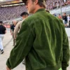 NASCAR Cup Series Brad Pitt Jacket Back