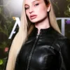 NY Fashion Week Kim Petras Black Jacket