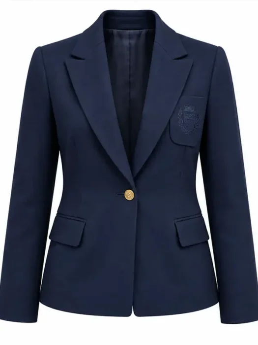 NY Fashion Week Sunisa Lee Blazer