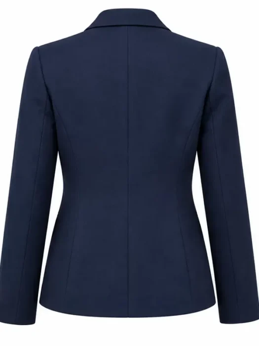 NY Fashion Week Sunisa Lee Blazer Back