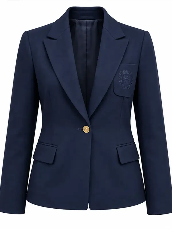 NY Fashion Week Sunisa Lee Blazer