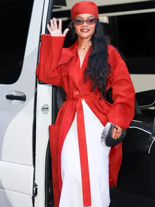NY Fashion Week Teyana Taylor Coat