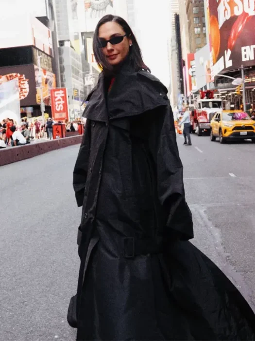 NYC 2026 Gal Gadot Coat