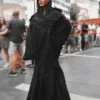 NYC 2026 Gal Gadot Cotton Coat