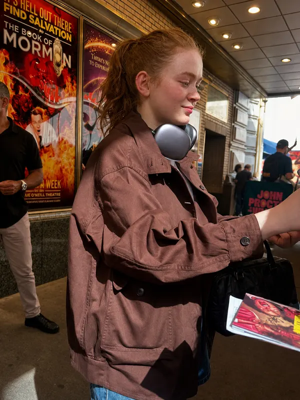 NYC 2026 Spider Man Brand New Day Sadie Sink Jacket