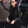 NYC Webster Hall 2026 Selena Gomez Black Leather Jacket