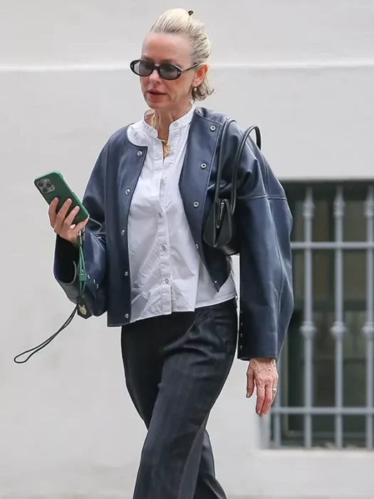 Naomi Watts Leather Jacket