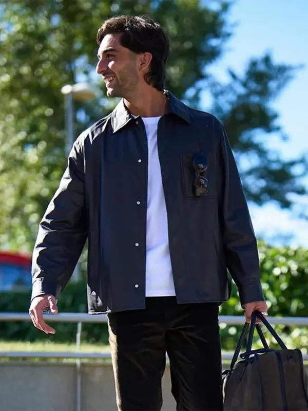 National Team Arrived Camp Ferran Torres Jacket