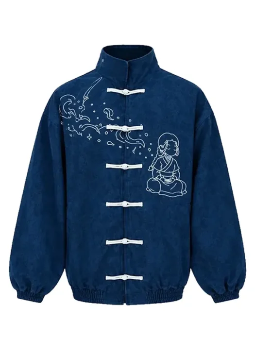 Neptun x Avatar Blue Chinese New Year Jacket
