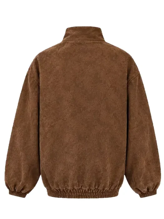 Neptun x Avatar Brown Chinese New Year Jacket Back