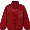 Neptun x Avatar Chinese Maroon Jacket