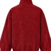 Neptun x Avatar Chinese Maroon Jacket Back