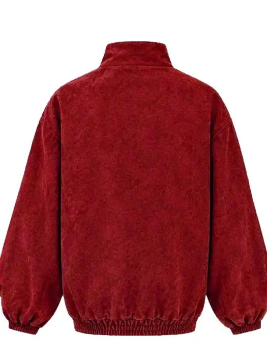Neptun x Avatar Chinese Maroon Jacket Back