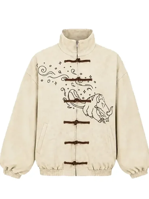 Neptun x Avatar Cream Chinese Jacket