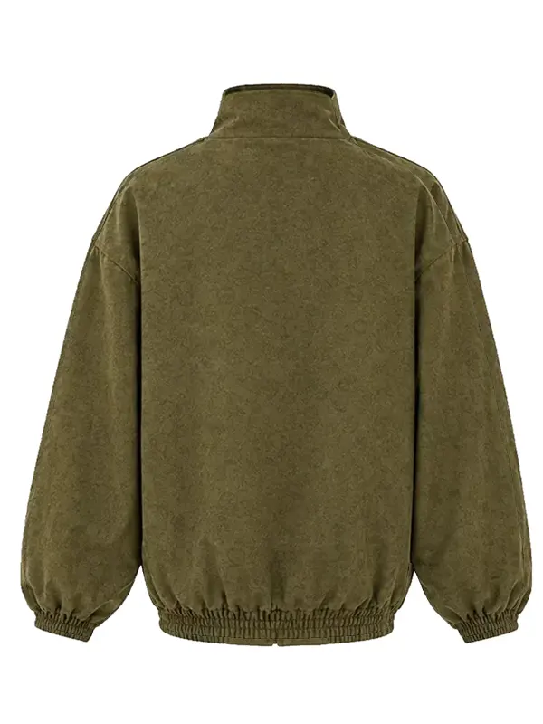 Neptun x Avatar Green Chinese New Year Jacket Back