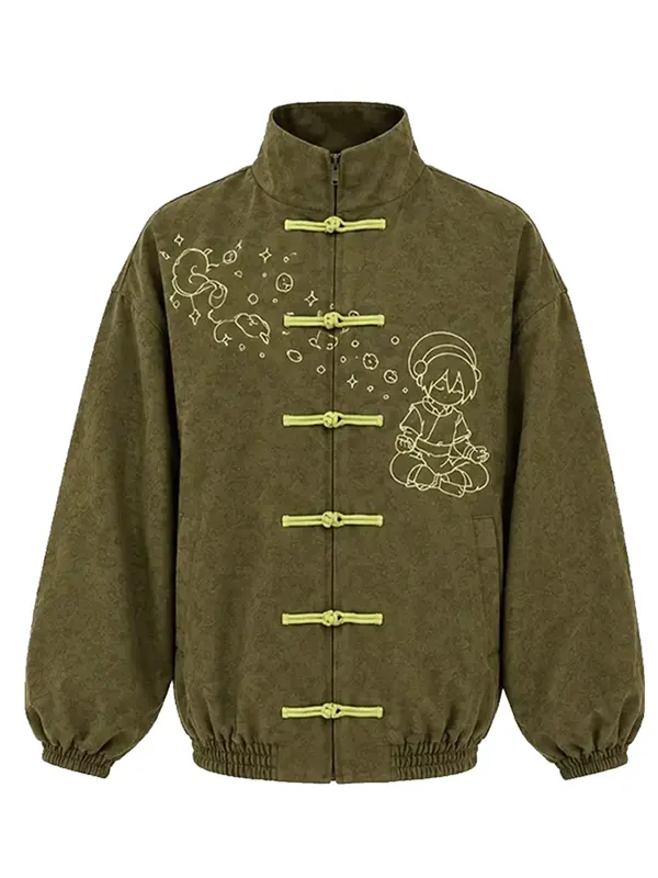 Neptun x Avatar Green Chinese New Year Jacket
